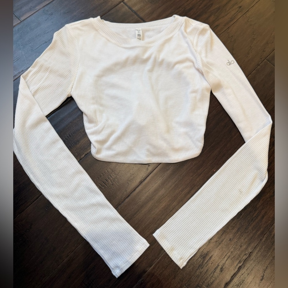Open back Alo longsleeve!